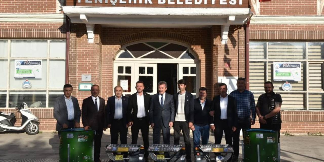 Tarımda Verimlilik Makineleşme İle Artacak