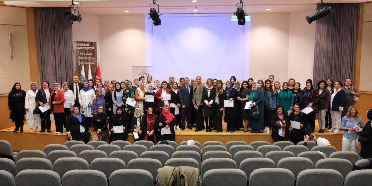 Dosabsiad’dan Bursalı Kadın Girişimcilere Destek