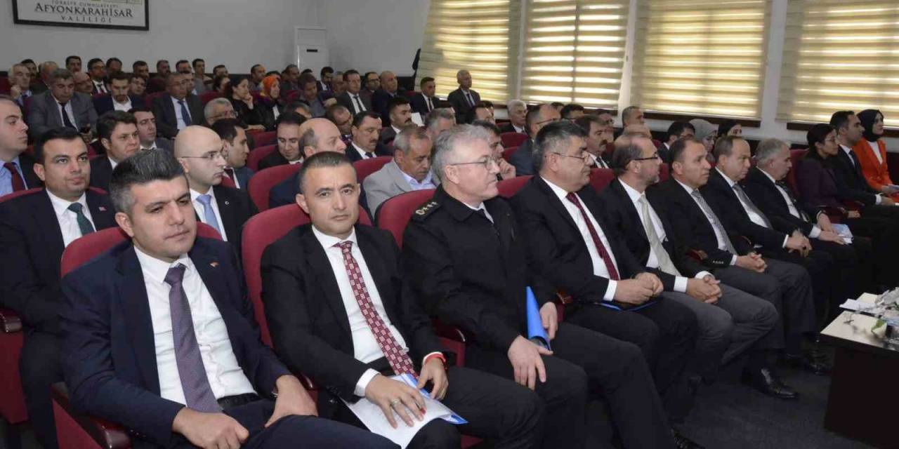 Afyonkarahisar’da Su Verimliliği Toplantısı