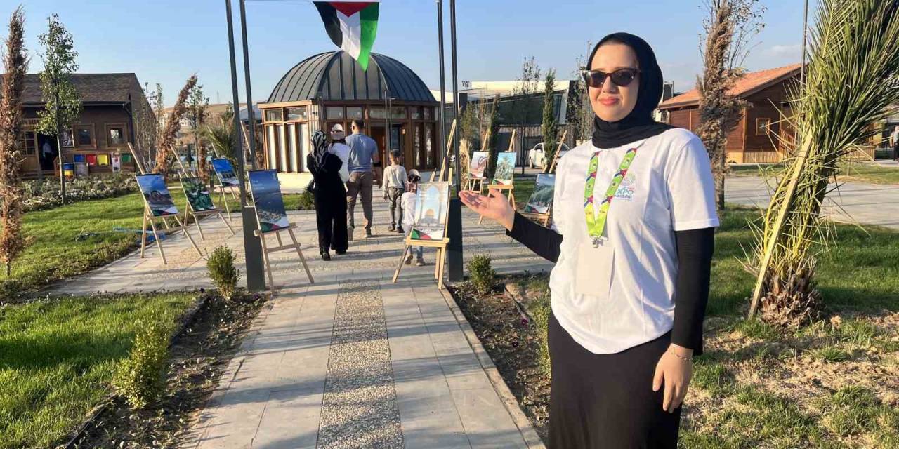 Expo 2023’te Filistin Detayı