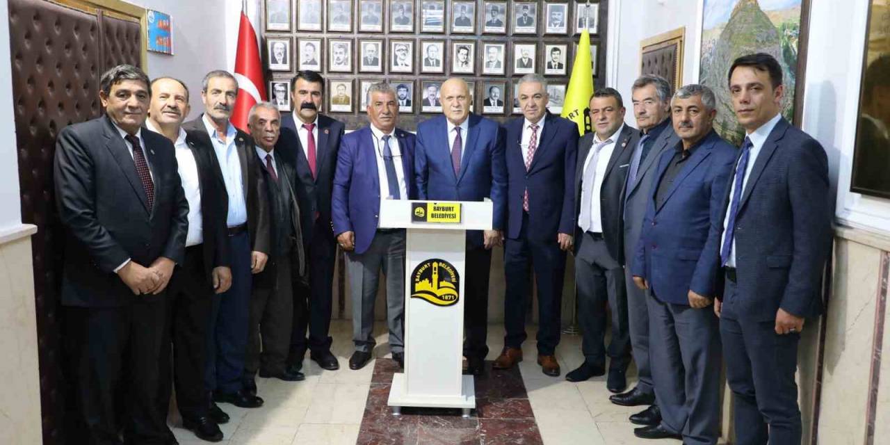 Muhtarlardan Başkan Pekmezci’ye Ziyaret