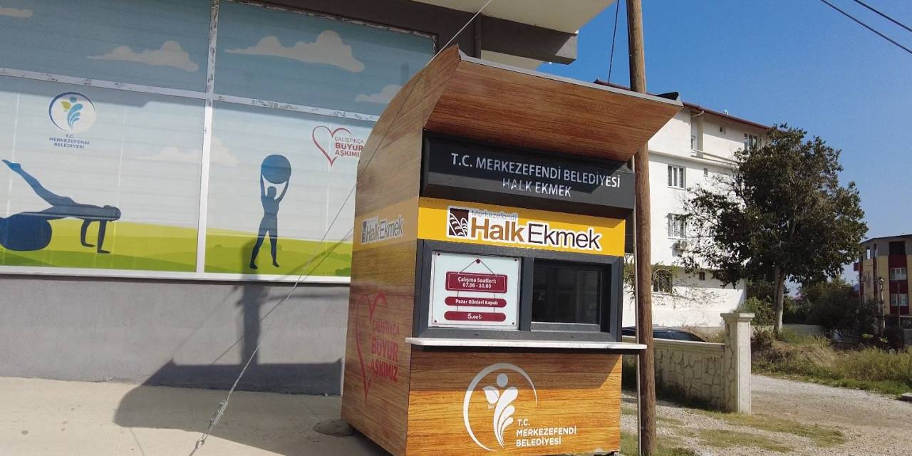 Merkezefendi’de ’halk Ekmek’ Sayısı Arttı