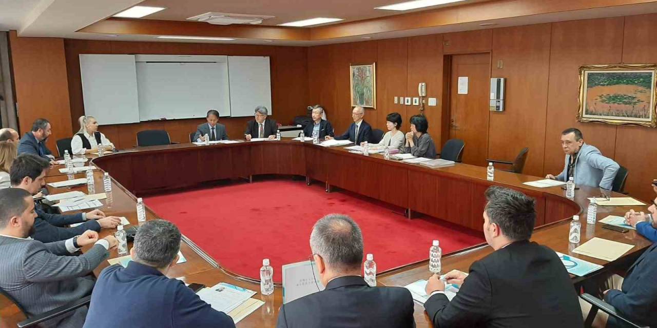 Japonya’da Düzenlenen Fuara İzmir Damgası