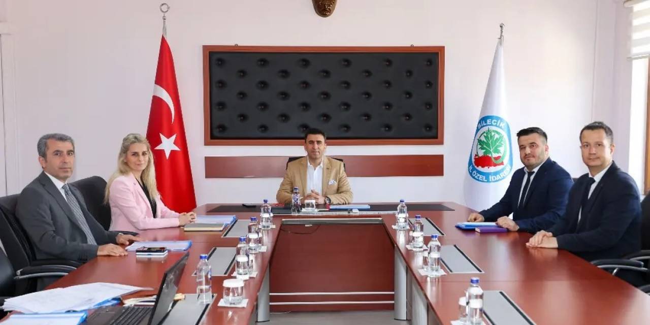 Yapılan Yatırımlar Değerlendirildi