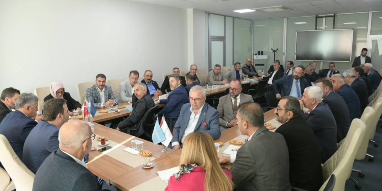 Başkan Özlü: "Hep Birlikte Güzel İşlere Devam Edeceğiz"