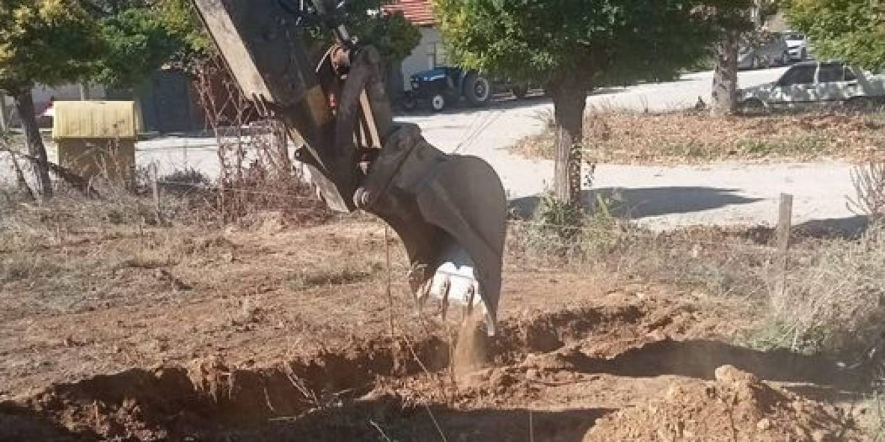 Yeni Bir Su Deposu Yapım Çalışmalarına Başlandı