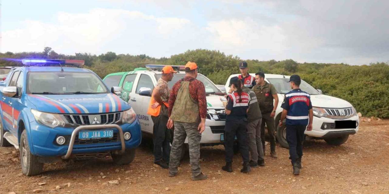 Jandarma Ekipleri Kaçak Ava Geçit Vermiyor