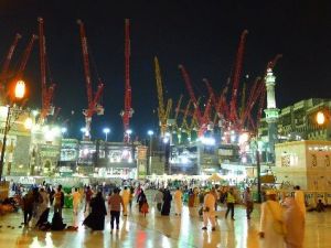 Kabe’deki İnşaat Bitiyor Tavaf Alanı Büyüyor