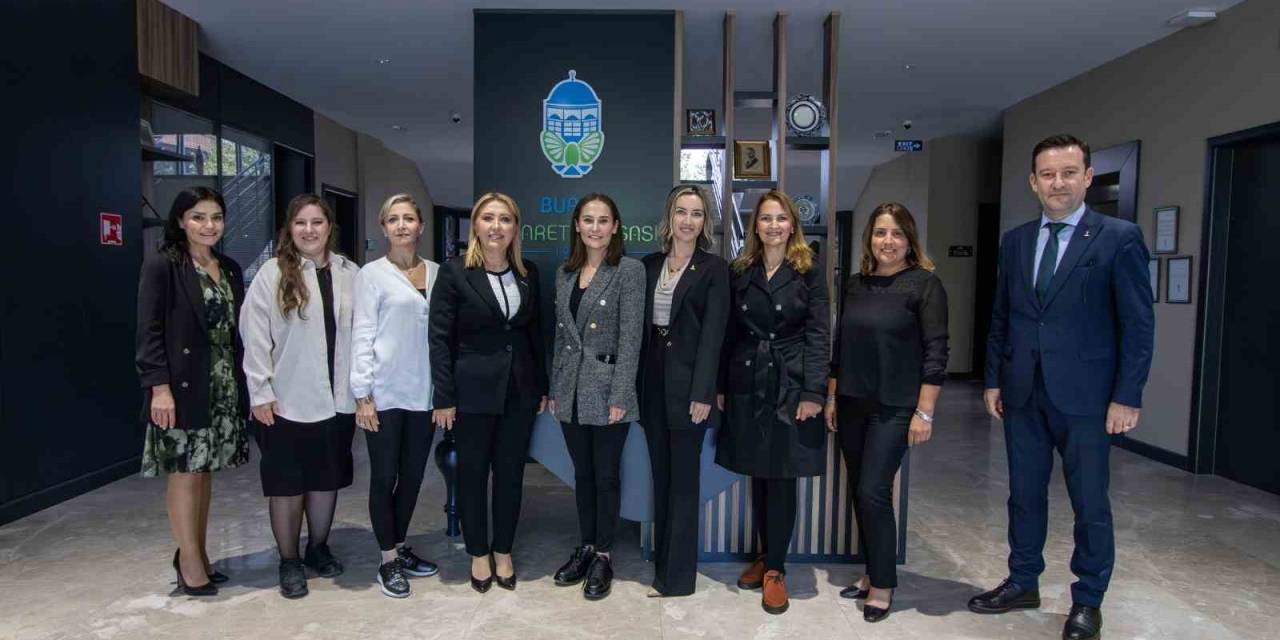 Bursa Tb’de İl Kadın Ve Genç Girişimciler Kurulu İcra Komitesi Temsilci Seçimleri Yapıldı