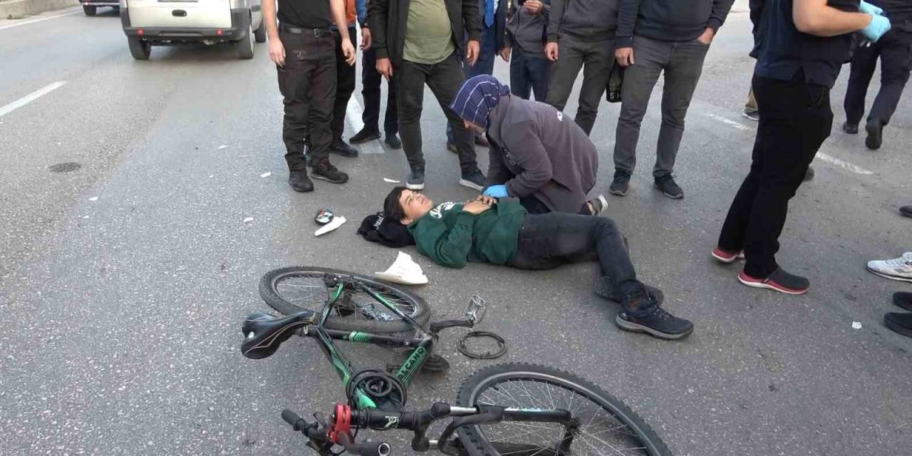 Motosikletin Çarptığı 13 Yaşındaki Çocuk, “Anne İyiyi Ben, Sen Üzme Kendini”