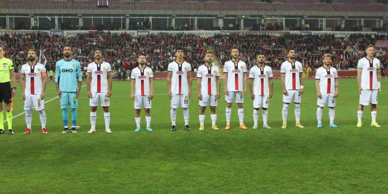Eskişehirspor Ligin İkinci Haftasında Hükmen Galip Sayılacak