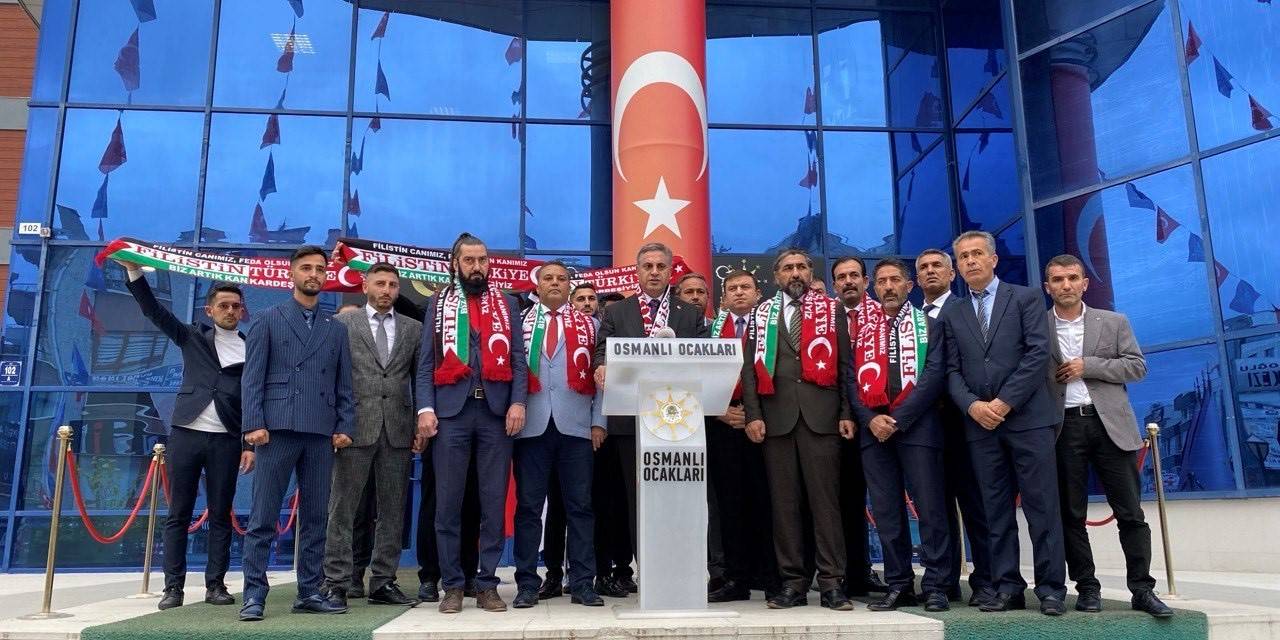 Osmanlı Ocakları Genel Başkanı Canpolat: “Dünyada Oluşan Tüm Terör Yapılarının Başında Katil Ve Terörist Devlet İsrail Bulunmaktadır”