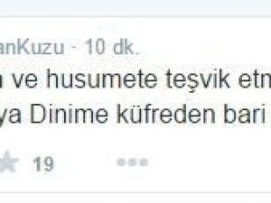 Burhan Kuzu’dan Hdp’ye Cevap: