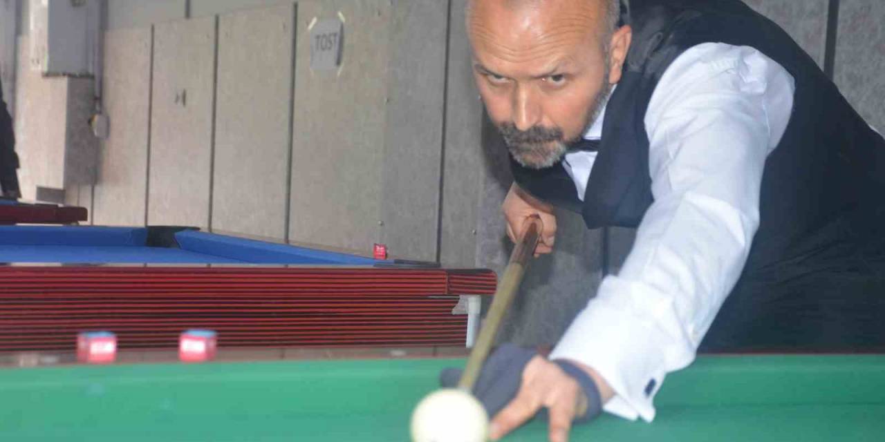 Türkiye Snooker Bilardo Şampiyonasına Böyle Hazırlanıyor