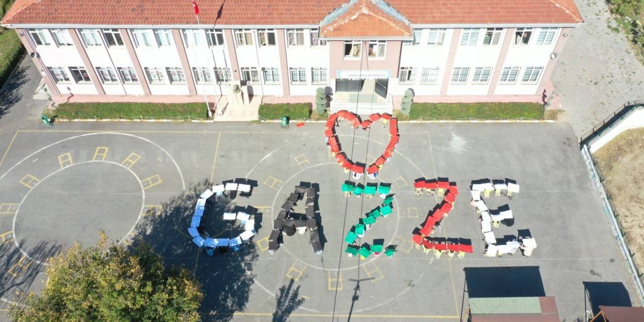 Miniklerin Filistin’e Destek İçin Hazırladıkları Koreografi Duygulandırdı