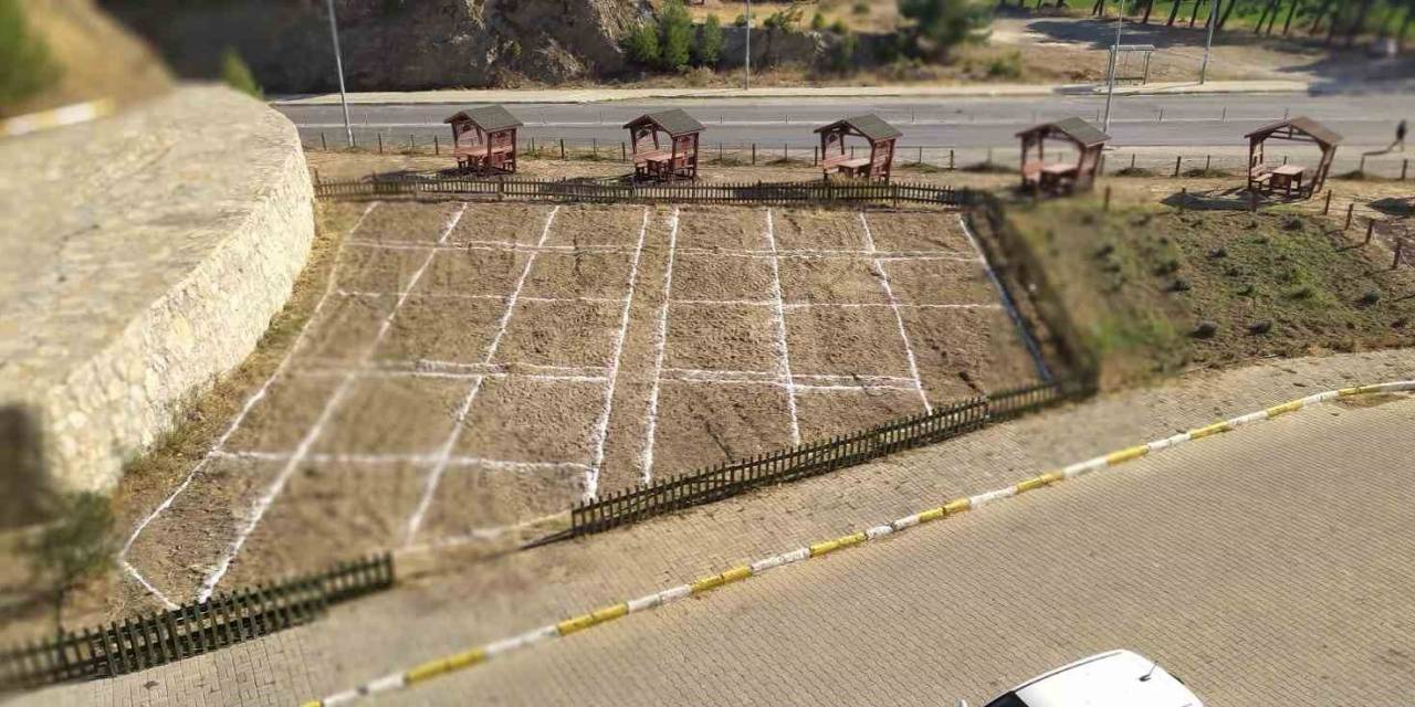 Burhaniye Uygulamalı Bilimler Fakültesinde Hobi Bahçesi Projesi