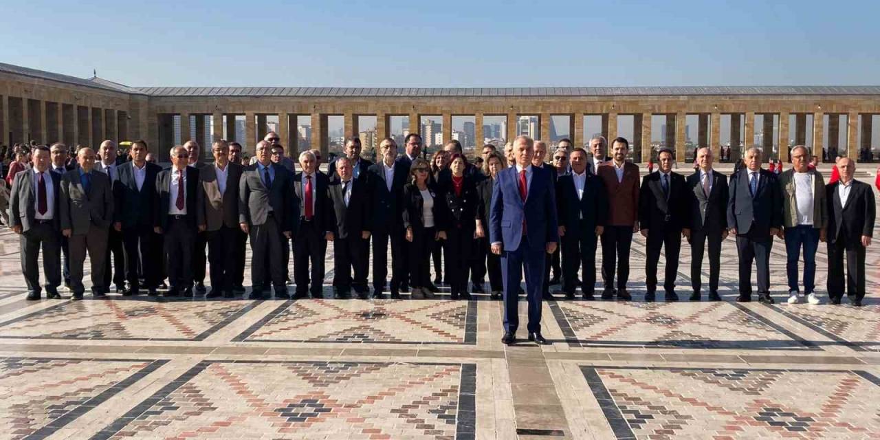 Denizli Belediye Başkanı Zolan’dan Anıtkabir’e Ziyaret