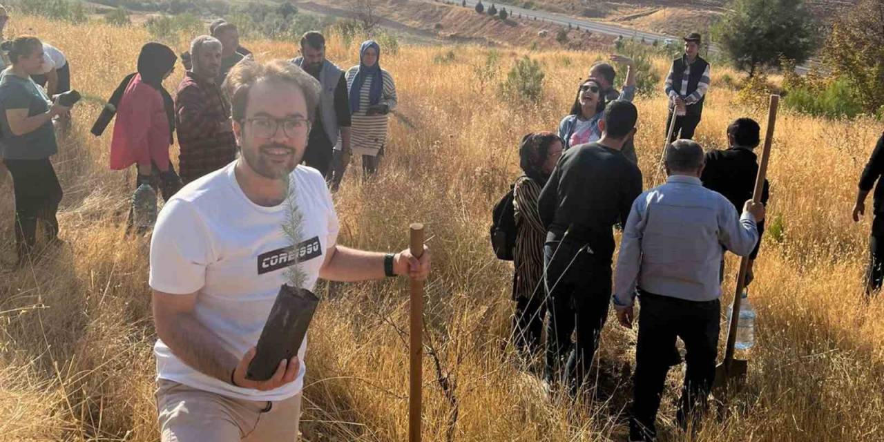 Alzheimer Hastalığına Dikkat Çekmek İçin Fidan Dikildi