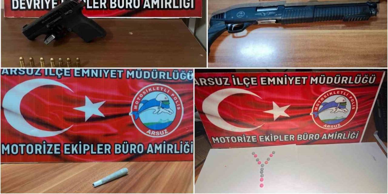 Hatay’ın Arsuz İlçesinde Bir Haftada 42 Şahıs Yakalandı