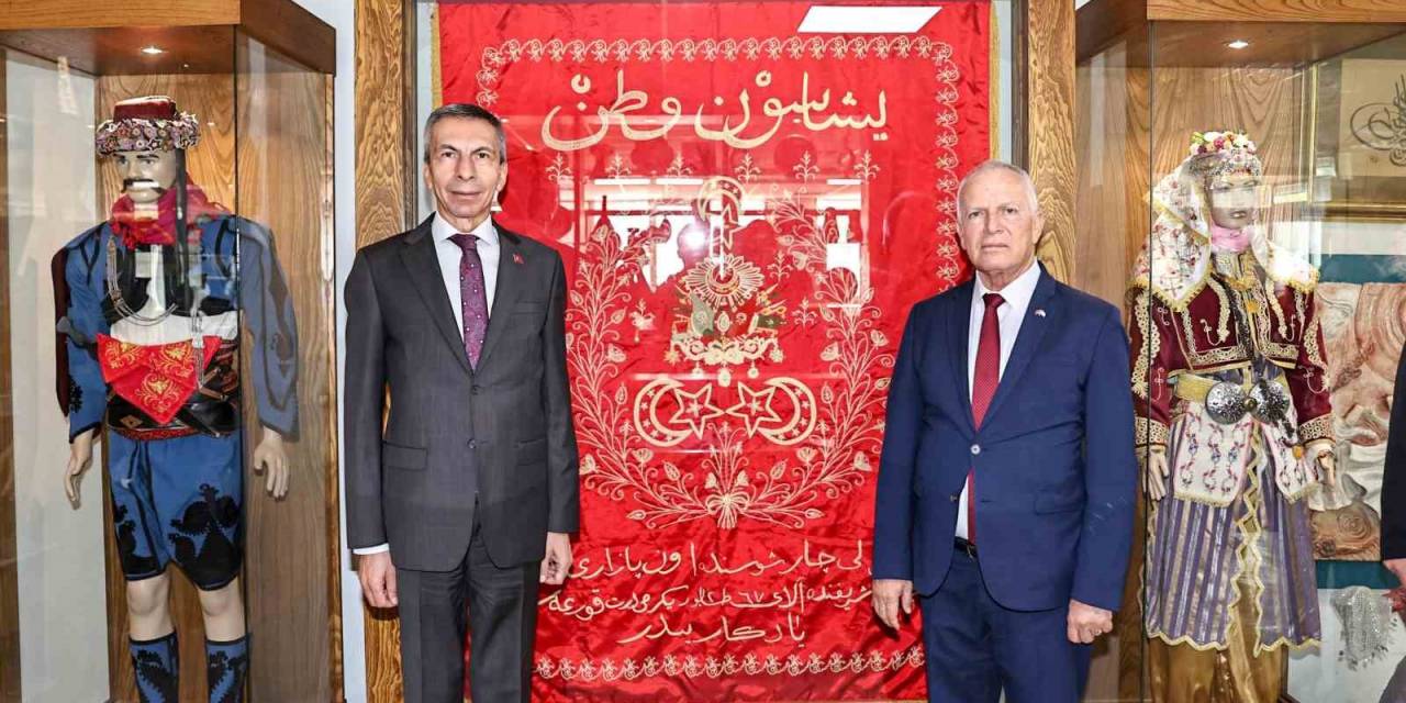 Kktc Meclis Başkanı Töre: “Denizli Kktc’de Ünlü Bir Kent”