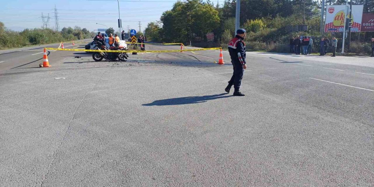Karı Koca Feci Kazada Hayatını Kaybetti