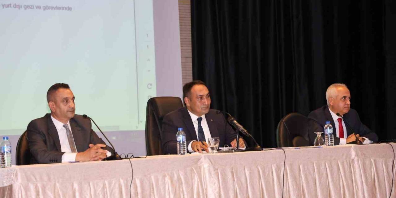 Toroslar Belediye Meclisinde İsrail’e Kınama