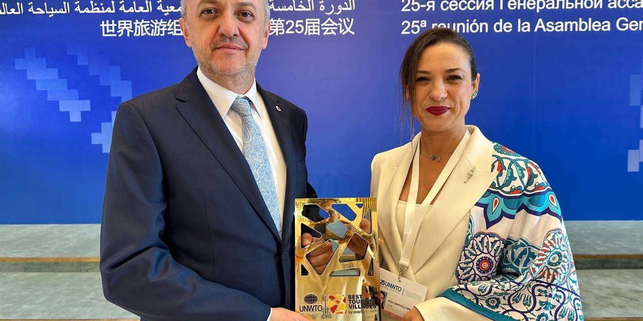 Şirince, Dünyanın ’en İyi Turizm Köyü’ Seçildi: Filiz Başkan’dan Anlamlı Konuşma