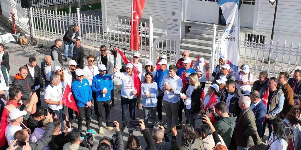 Başkan Türkyılmaz, 100. Yılda Cumhuriyet İçin Yürüyor