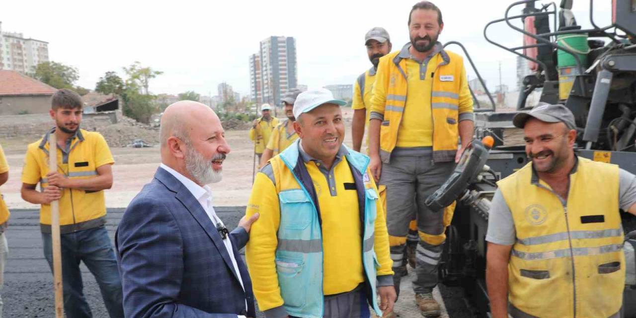 Başkan Çolakbayrakdar, “Yeni Bulvar İle Şehrin Trafik Yükünü Azaltacağız”