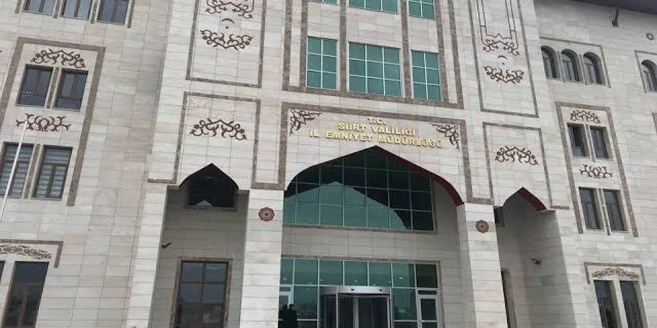 Siirt Emniyet Müdürlüğü Uyardı