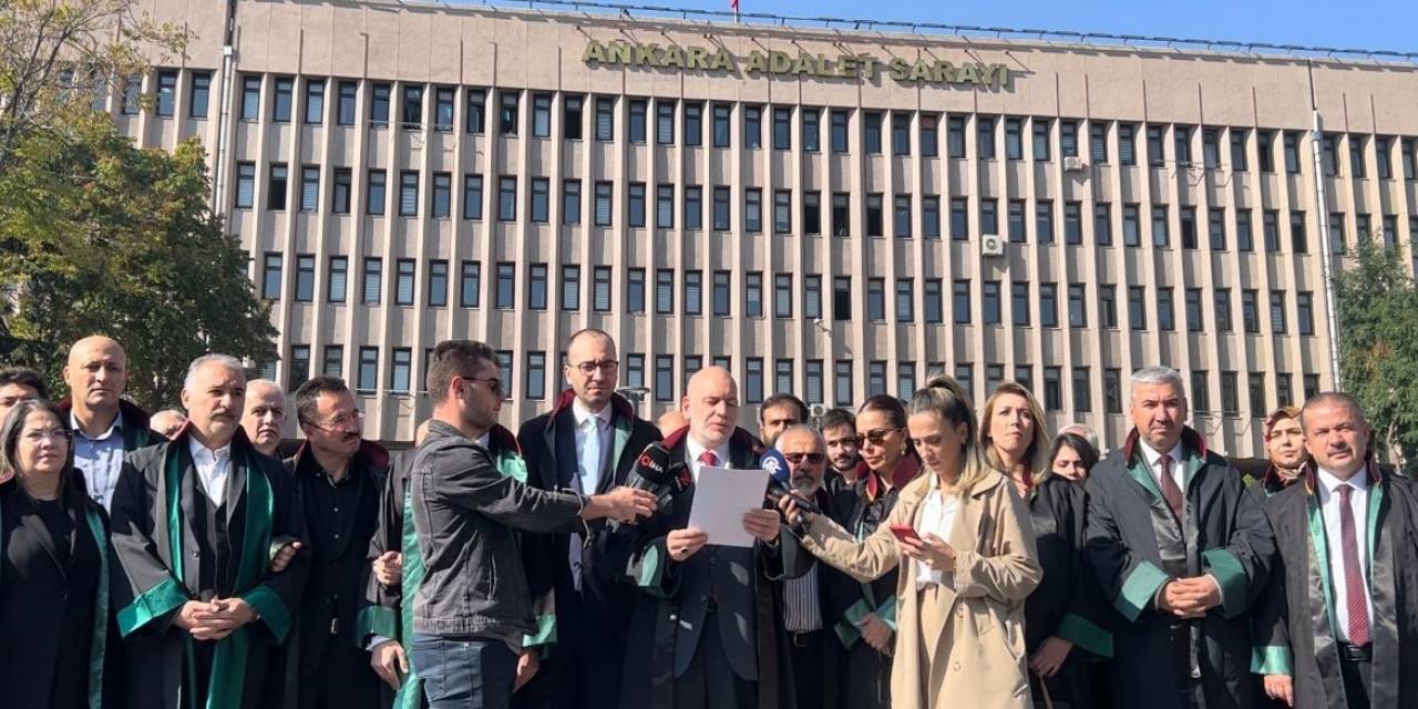 Ankara 2 Nolu Barosu’ndan İsrail Hakkında Suç Duyurusu