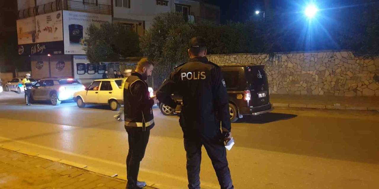 Denizli’de Asayiş Uygulamalarıyla Suçlulara Göz Açtırılmıyor