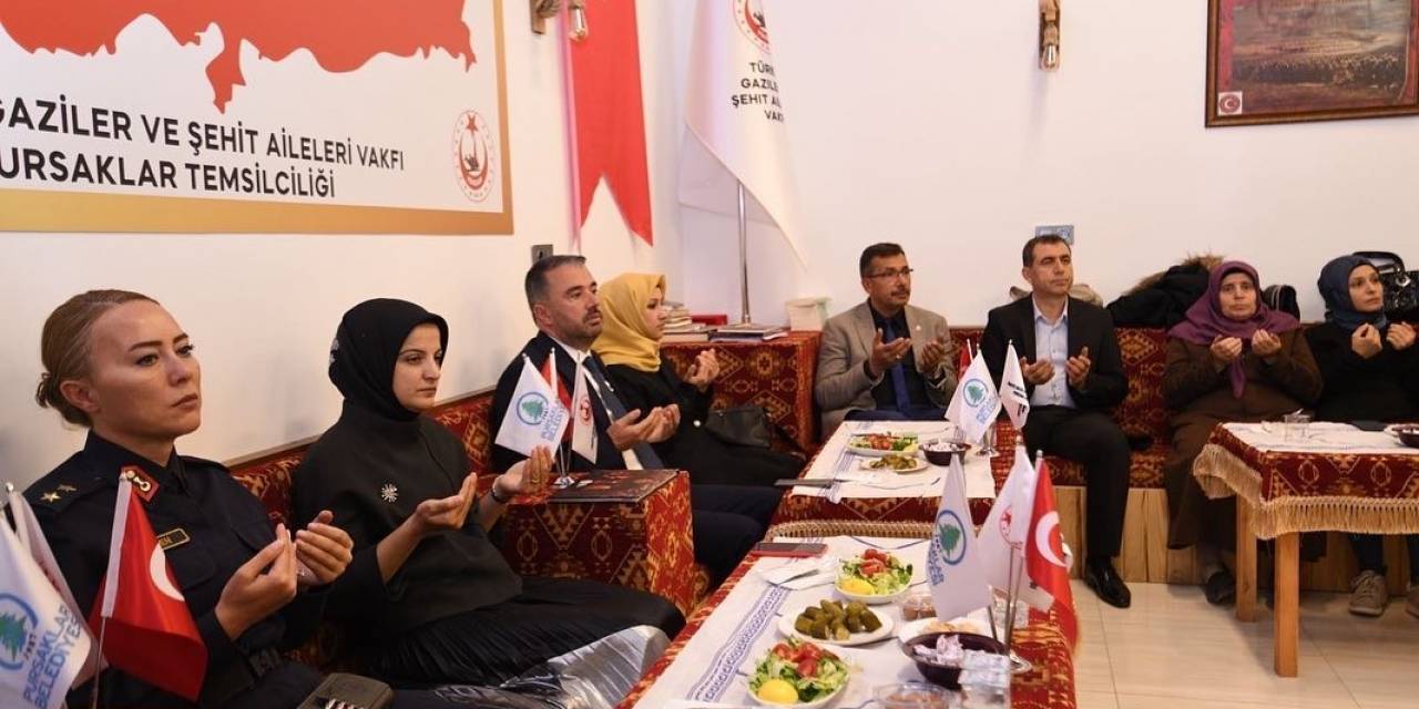 Pursaklar Belediye Başkanı Çetin Mevlit Programına Katıldı