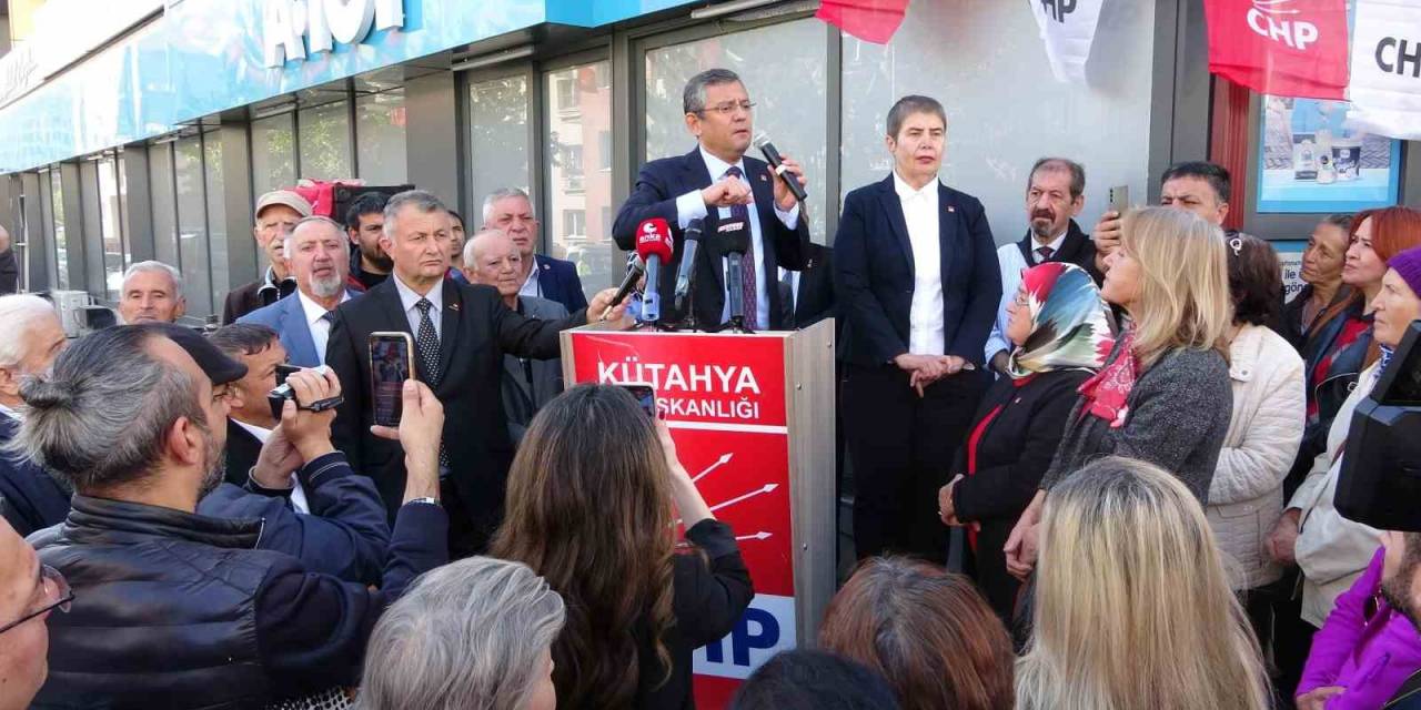 Özgür Özel: "Bir Daha Asla Kaybetmememiz Lazım"