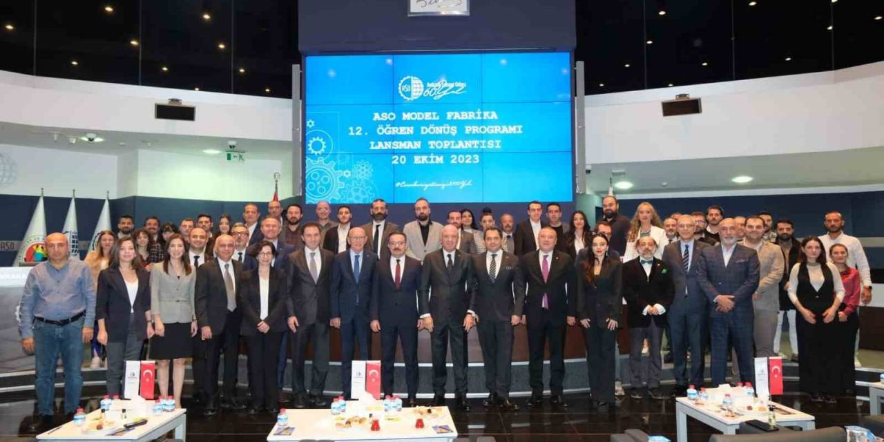 Aso’nun Öğren Dönüş Programı İle Fabrikalar Yatırım Yapmadan Yüzde 400’lere Varan Kapasite Artışı Sağladı