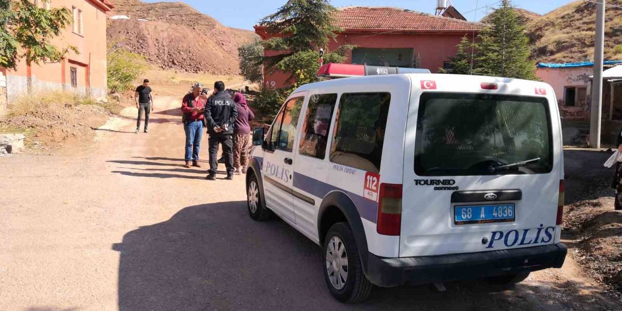 Havaya Ateş Eden Şahsı Uyarınca Bacağından Vuruldu