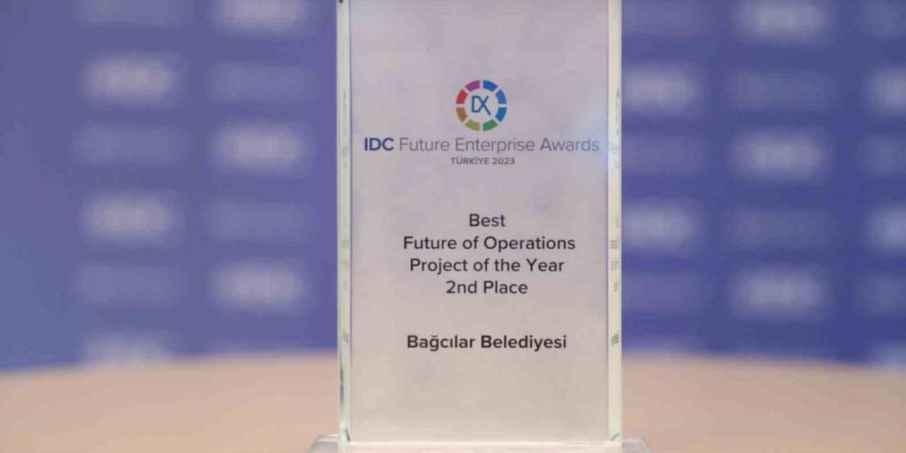Bağcılar Belediyesi’nin “Dijital Şehir İkizi Sürdürülebilir Şehir Yönetimi Projesi”ne Ödül