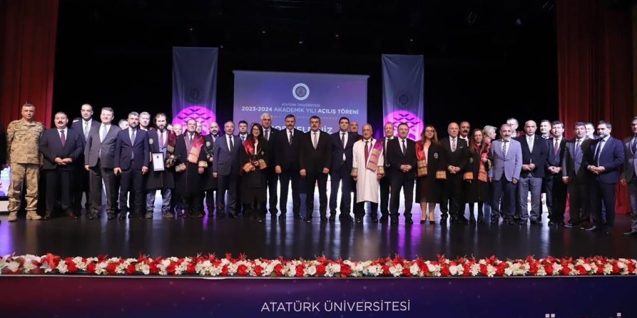 Atatürk Üniversitesinde 2023-2024 Akademik Yılı Açıldı