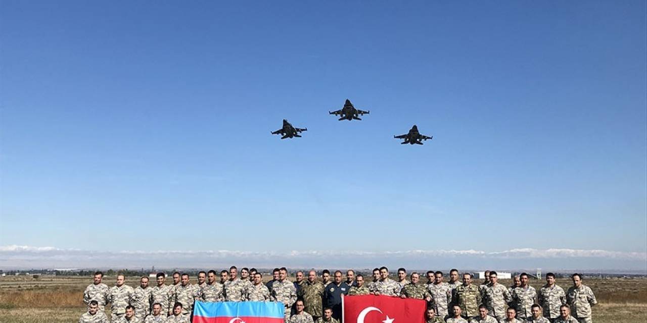 Türk F-16’ları "Mustafa Kemal Atatürk 2023" Tatbikatı İçin Azerbaycan’da