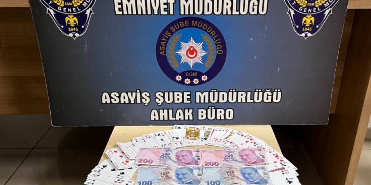 Kumar Oynanan İş Yerine Polis Baskını