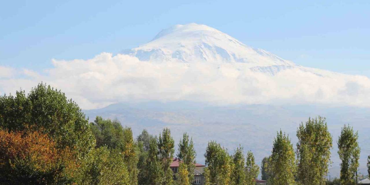Iğdır’da Yüksek Kesimler Yeniden Beyaza Büründü