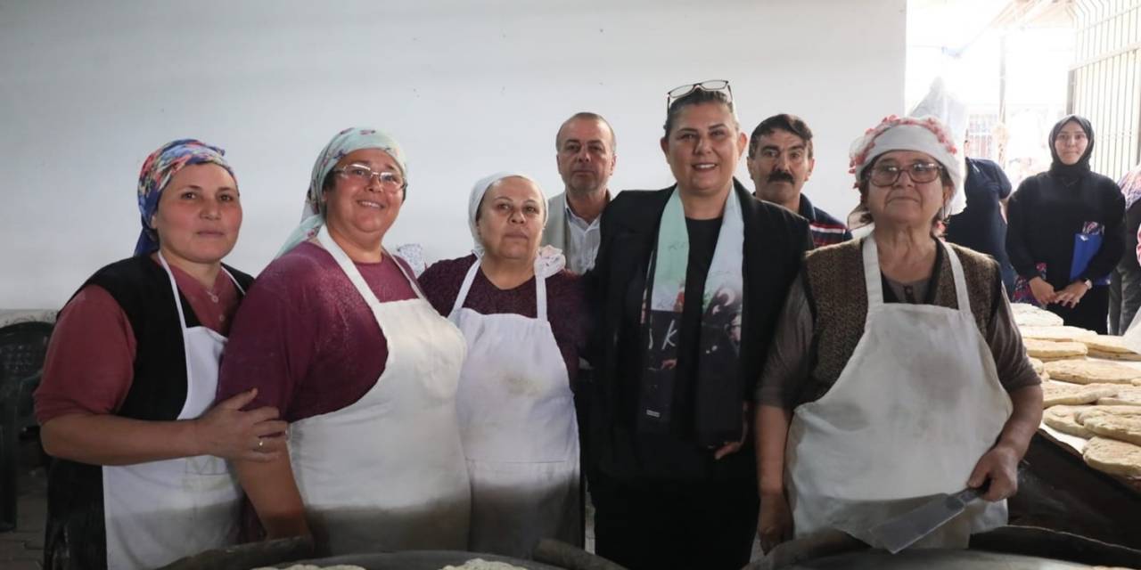 Başkan Çerçioğlu İncirliova Pazarında Vatandaşlarla Buluştu