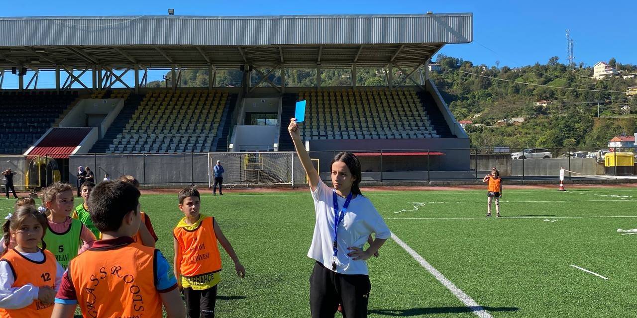 Arhavi’de Grassroots Futbol Şenliği Düzenlendi