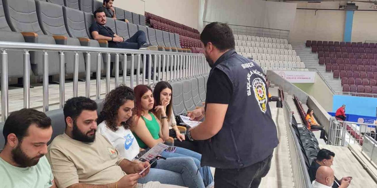 Siberay Ekiplerinden Öğrencilere Ve Vatandaşlara Eğitici Seminer