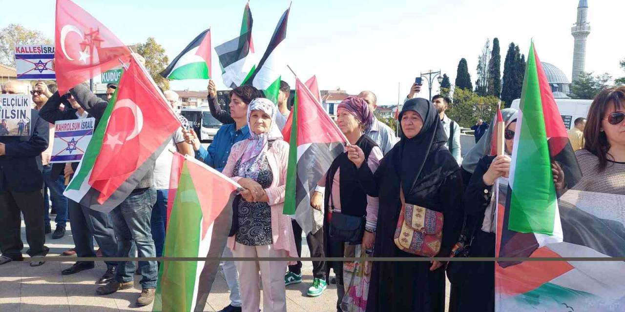 İsrail’e Tepkiler Sürüyor