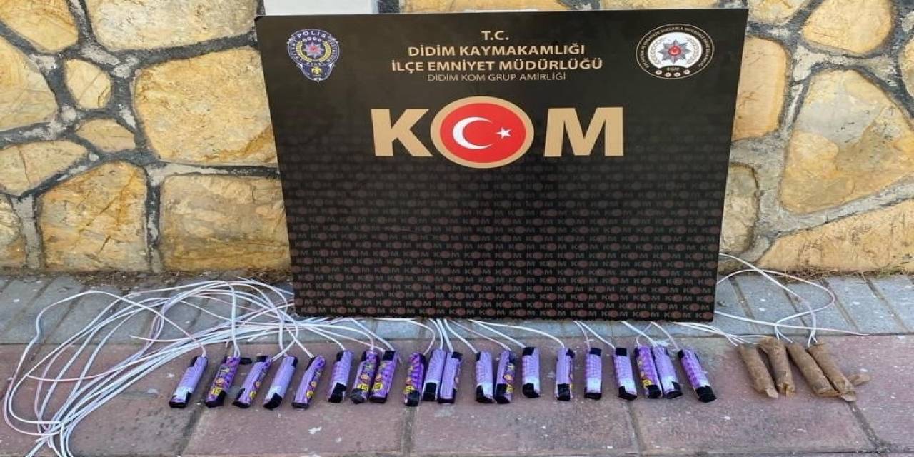 Didim’de Kaçak Kazı Operasyonu: 9 Gözaltı
