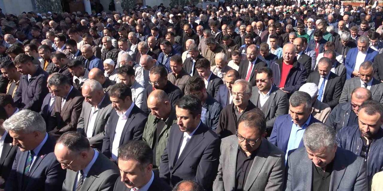 Kırıkkale’de Filistinliler İçin Gıyabi Cenaze Namazı Kılındı