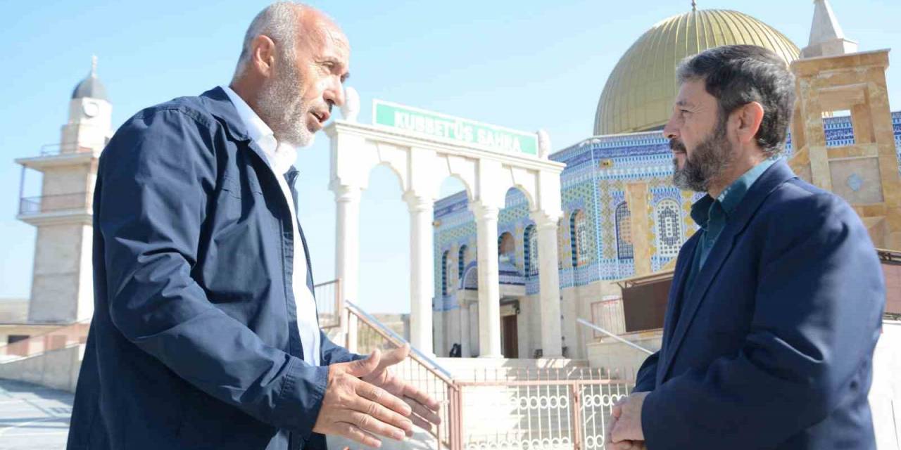 Mescid-i Aksa’nın Atmosferi Balıkesir’de Yaşanıyor