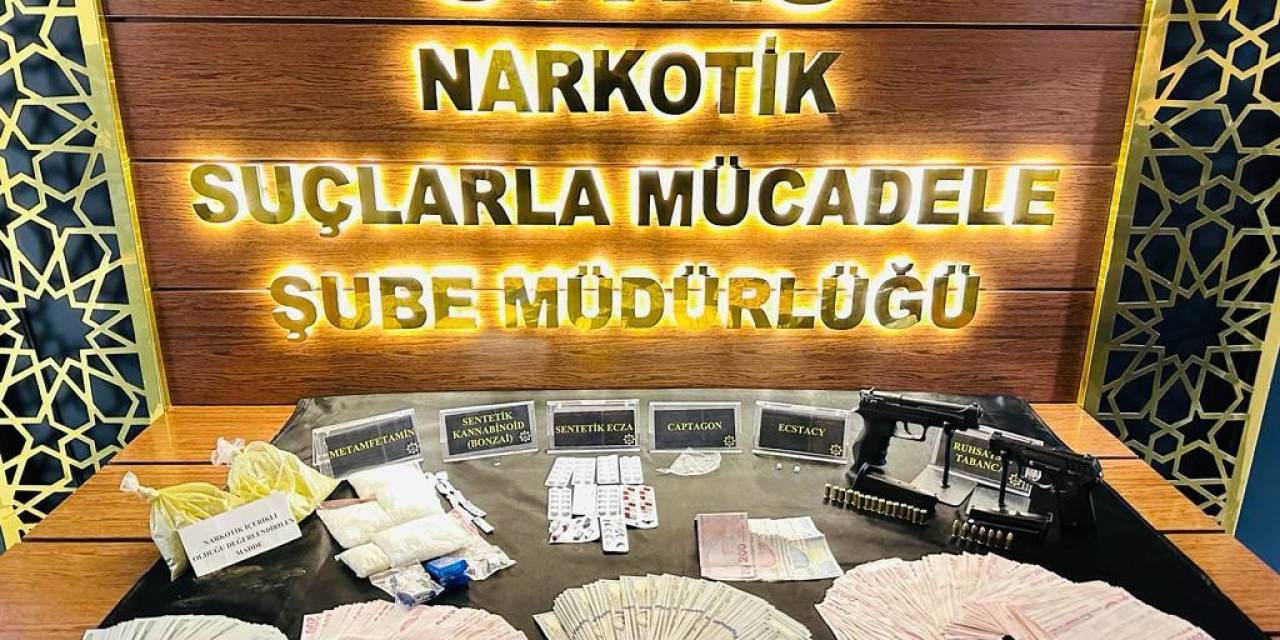 Sivas’ta Uyuşturucu Operasyonları: Yarım Milyon Lira Ele Geçirildi