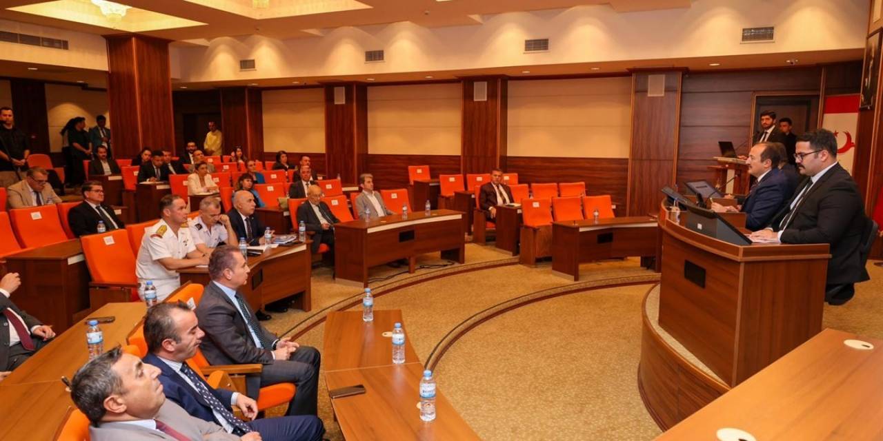 Mersin’de İl Göç Kurulu Toplantısı Yapıldı